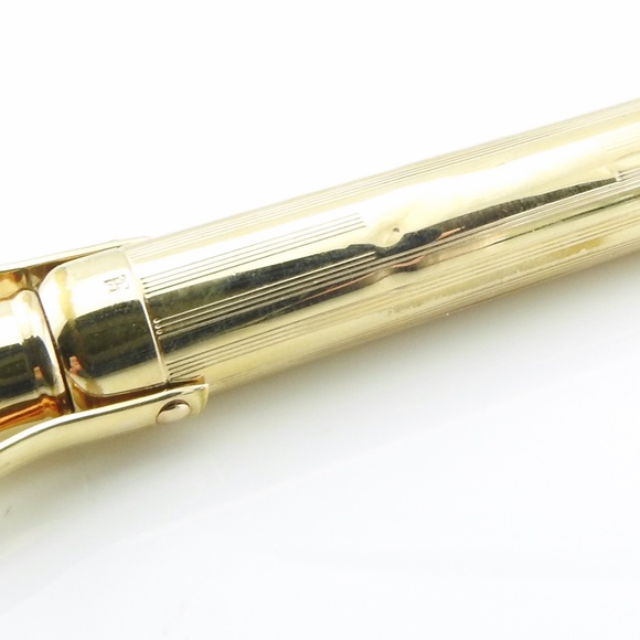 Vintage 10 Karat Yellow Gold Telescopic Pencil #1809 - Picture 7 of 8